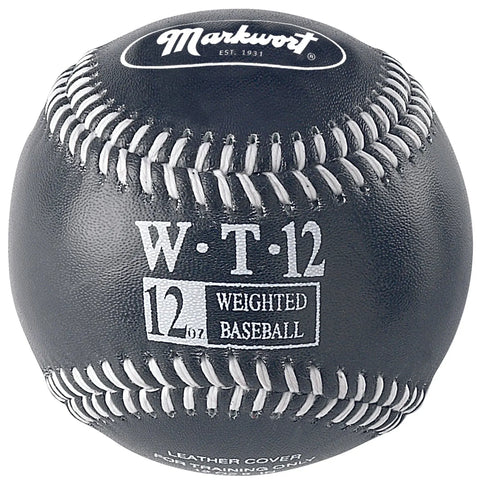 Markwort Weighted 9-Inch Training Baseballs Varo Baseball