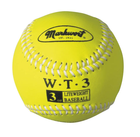 Markwort Weighted 9-Inch Training Baseballs Varo Baseball