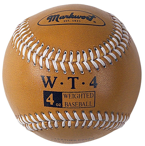 Markwort Weighted 9-Inch Training Baseballs Varo Baseball