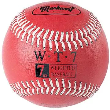 Markwort Weighted 9-Inch Training Baseballs Varo Baseball