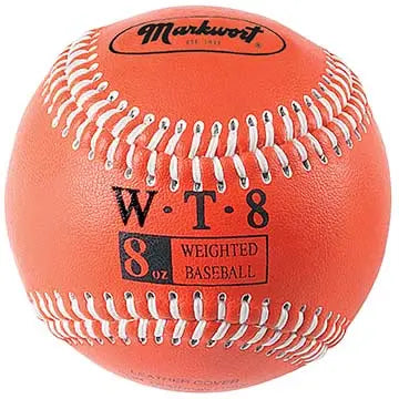 Markwort Weighted 9-Inch Training Baseballs Varo Baseball