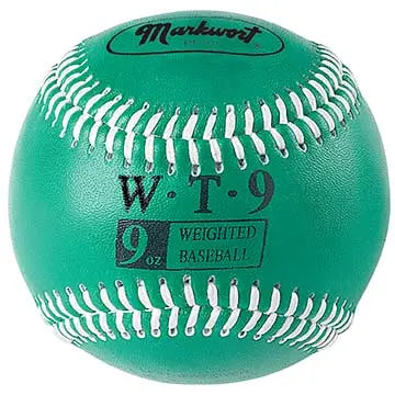 Markwort Weighted 9-Inch Training Baseballs Varo Baseball