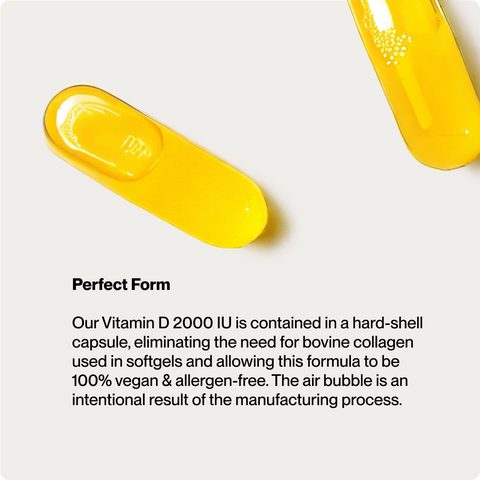 Vitamin D3 2000 IU Momentous