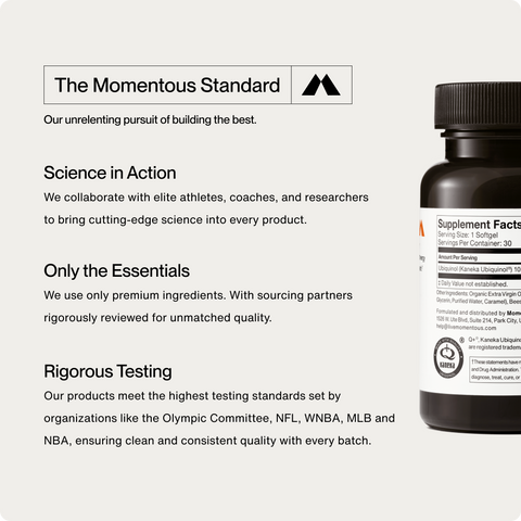 Ubiquinol Momentous