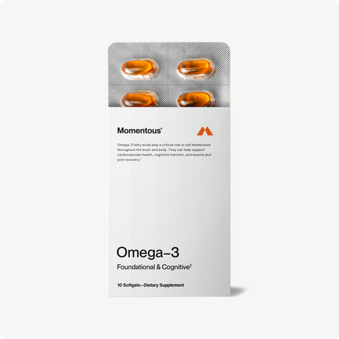 Omega-3 Travel Packs Momentous