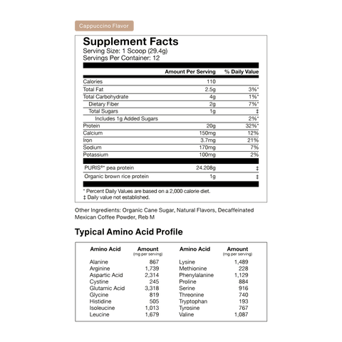 100% Plant Protein Powder - Limited Edition Flavor Momentous