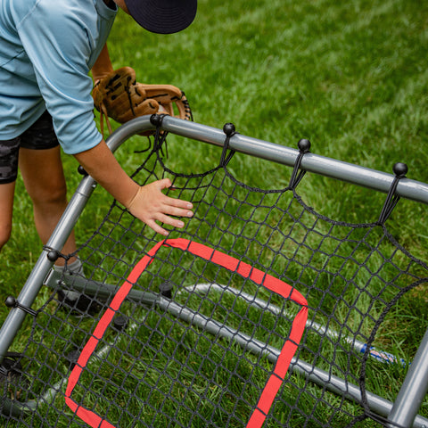 Pro Portable Rebounder 3' x 3' for Baseball/Softball **In-Stock**Ships 24-48hrs Smushballs