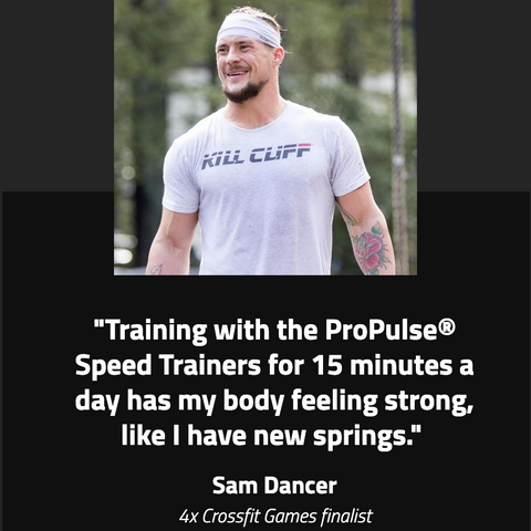 ProPulse® Speed Trainers WeckMethod