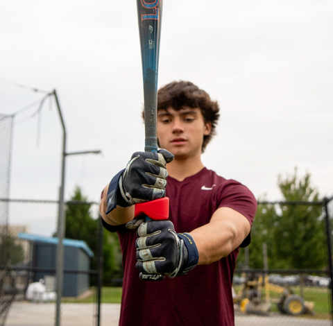 SplitHitter Bat Swing Trainer Varo Baseball