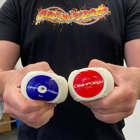 CleanFuego Flyo Baseball Set (5.25oz & 8oz) Varo Baseball