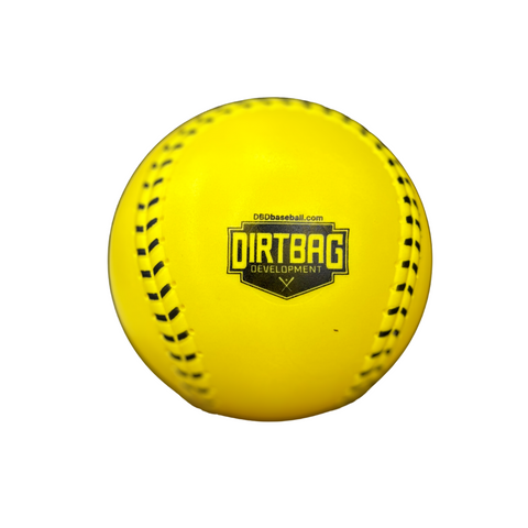 Dirtbag Development Softball Bash Ball - Foam Training Machine Softball Dirtbag Development LLC