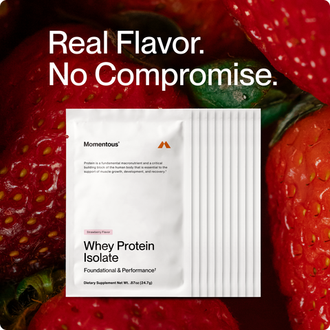 Grass-Fed Whey Protein 10-Travel Packs Momentous