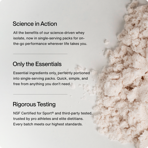 Grass-Fed Whey Protein 10-Travel Packs Momentous