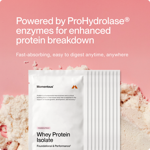 Grass-Fed Whey Protein 10-Travel Packs Momentous