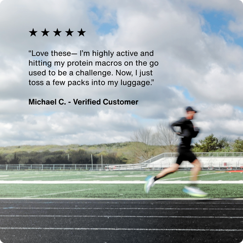 Grass-Fed Whey Protein 10-Travel Packs Momentous