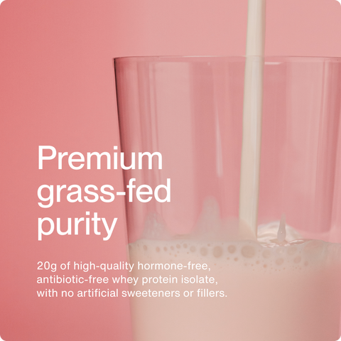 Grass-Fed Whey Protein 10-Travel Packs Momentous