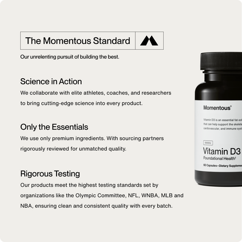 Vitamin D3 5000 IU Momentous