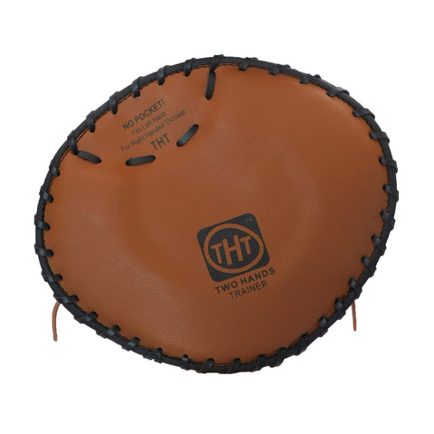 Markwort Two Hands Trainer Practice Glove for Right Hand Thrower Varo Baseball