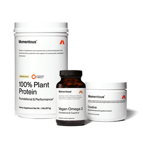 The Momentous Three - Vegan Momentous