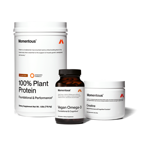 The Momentous Three - Vegan Momentous