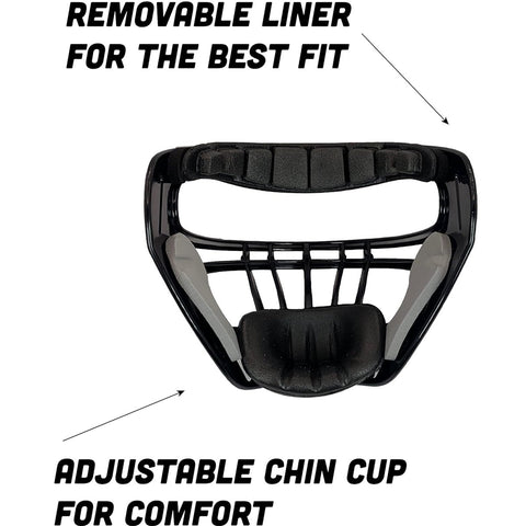 Markwort Universal GameFace Softball Face Mask Varo Baseball