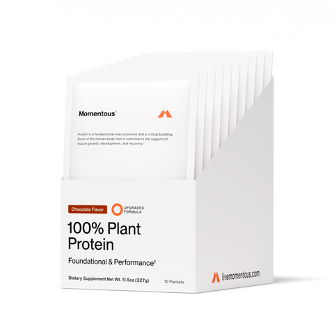 100% Plant Protein 10-Travel Packs Momentous