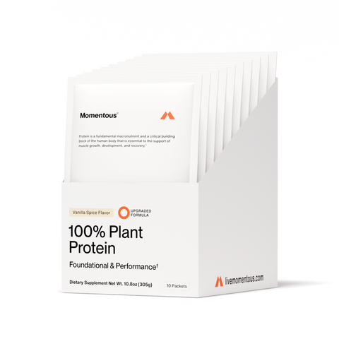 100% Plant Protein 10-Travel Packs Momentous