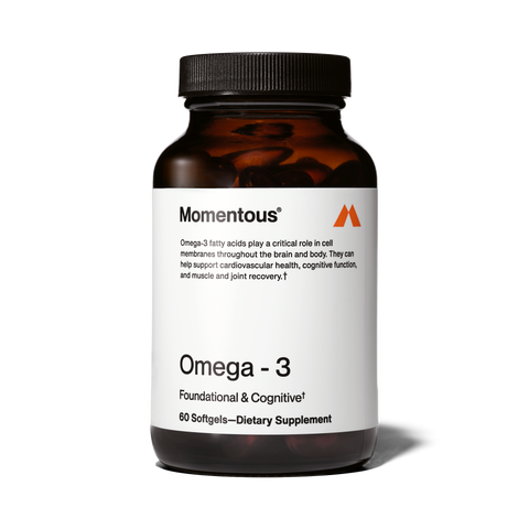 Omega-3 Momentous