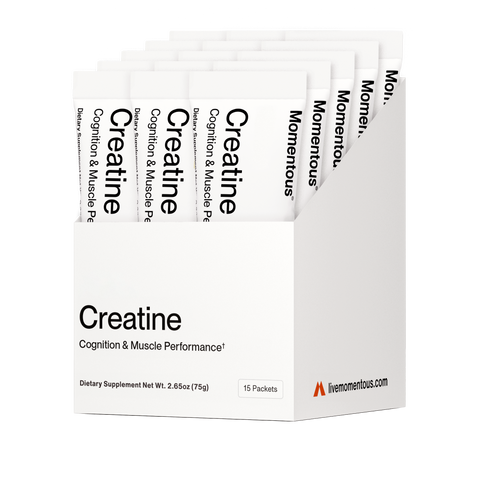 Creatine 15-Travel Packs Momentous
