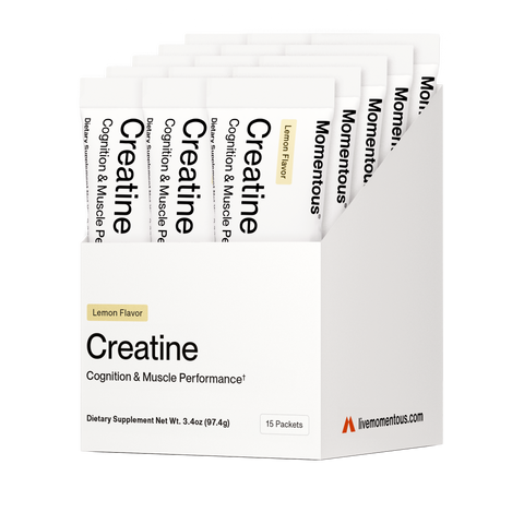 Creatine 15-Travel Packs Momentous