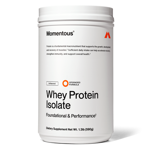 Grass-Fed Whey Protein Isolate Powder Momentous