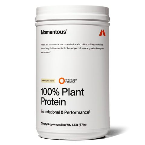 100% Plant Protein Powder Momentous