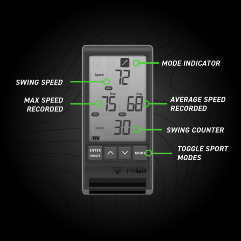 PRGR Baseball Radar Velo Sports