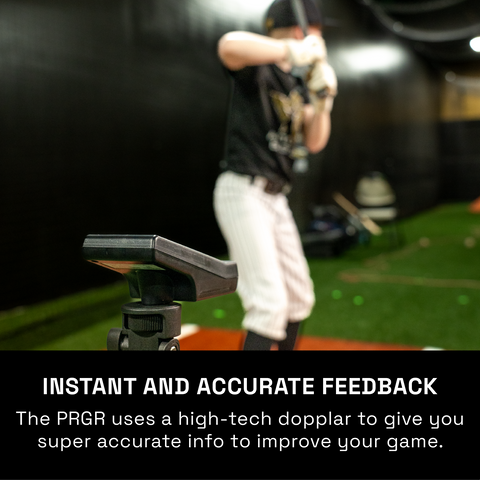 PRGR Baseball Radar Velo Sports