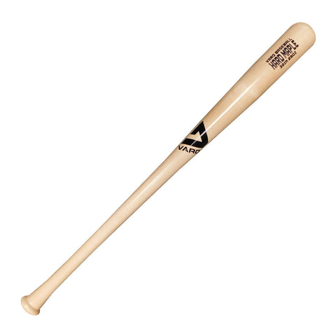 Varo Maple Bat - Natural Varo Baseball