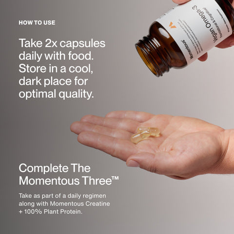 Vegan Omega-3 Momentous