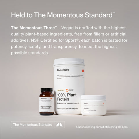 The Momentous Three - Vegan Momentous