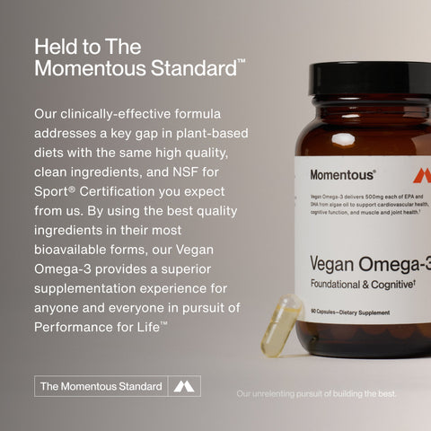 Vegan Omega-3 Momentous