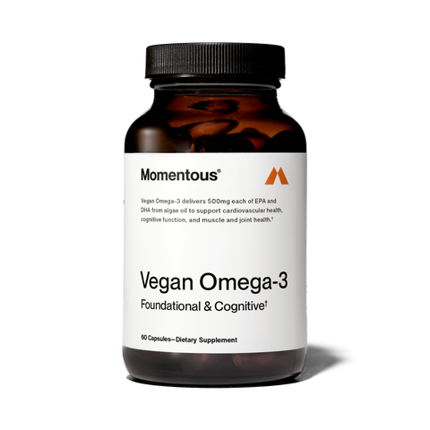 Vegan Omega-3 Momentous