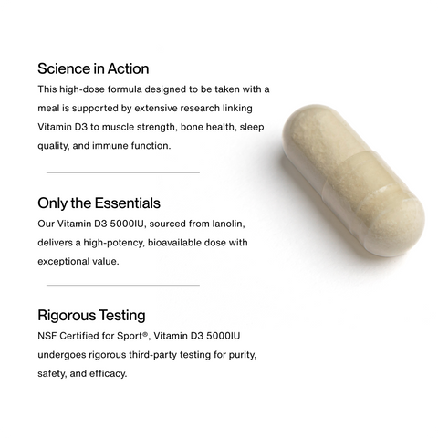 Vitamin D3 5000 IU Momentous