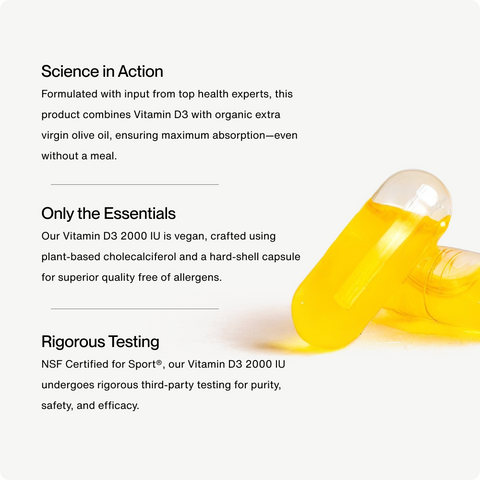 Vitamin D3 2000 IU Momentous