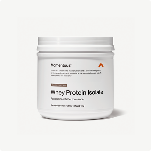 Grass-Fed Whey Protein Isolate Powder - Limited Edition Flavors Momentous