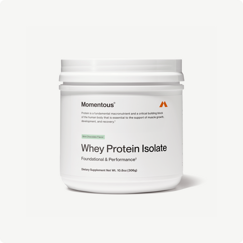 Grass-Fed Whey Protein Isolate Powder - Limited Edition Flavors Momentous