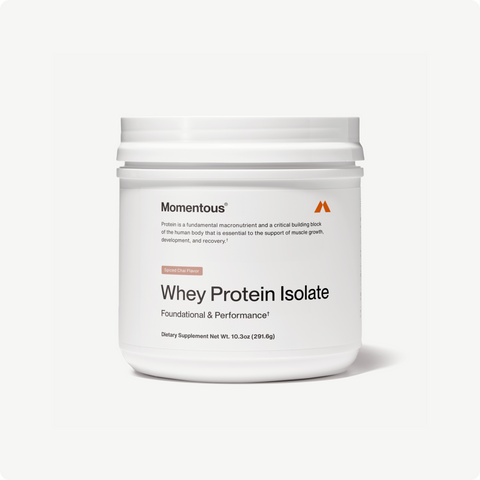 Grass-Fed Whey Protein Isolate Powder - Limited Edition Flavors Momentous