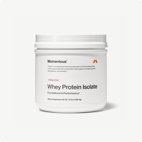 Grass-Fed Whey Protein Isolate Powder - Limited Edition Flavors Momentous