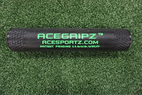 THICK GRIPS - Large Straight Handle Maximum Velocity Sports