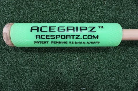 THICK GRIPS - Large Wood Bat Maximum Velocity Sports