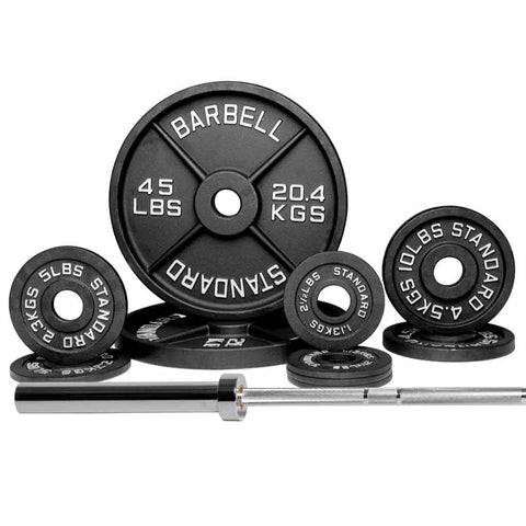 Barbell & Weight Set Bundle Builder Barbell Standard