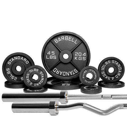 Barbell 1000 Compact Barbell Weight Sets Barbell Standard