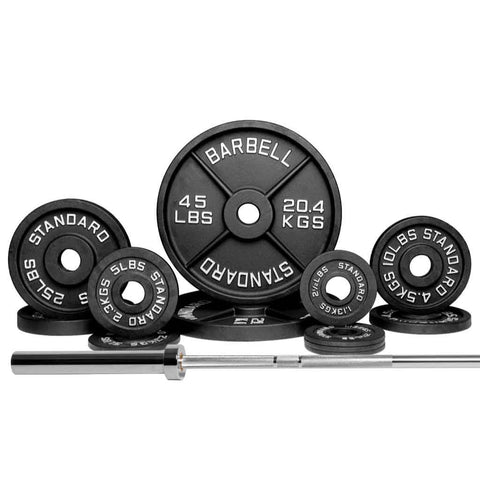 Barbell & Weight Set Bundle Builder Barbell Standard
